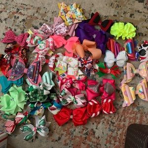 Hair bows !!!! hair bows!!!!!